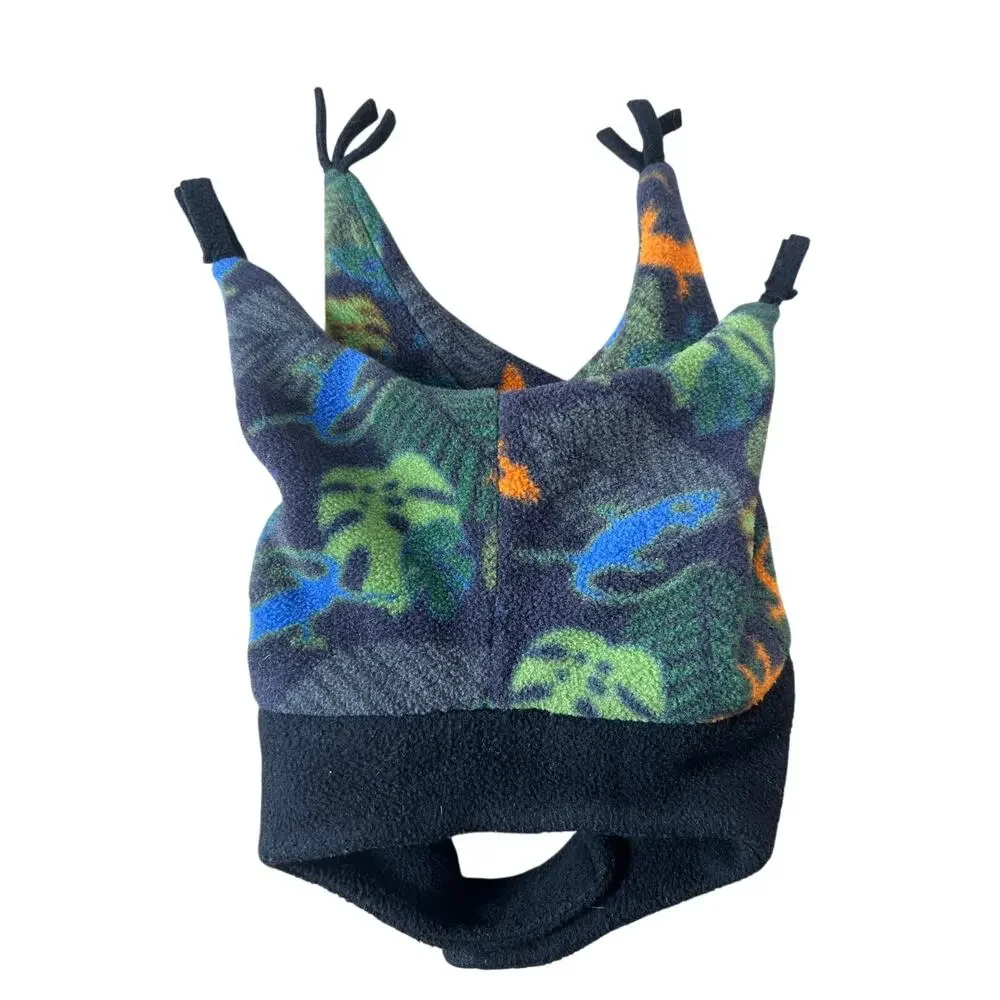 Top-Notch 4 Kids Tropical Print Beanie Size Large